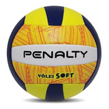Bola Volei Penalty Soft X Cor