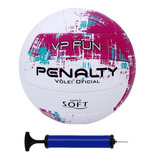 Bola Vôlei Penalty Vp Fun Bomba De Ar