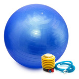 Bola Yoga Suiça Pilates Abdominal Gym Ball 45cm Bomba Grátis