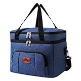 BolaAzul Bolsa Termica Bag Marmita Lancheira Portatil Multiuso 10L