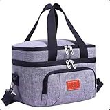 BolaAzul Bolsa Termica Bag Marmita Lancheira Portatil Multiuso 10L