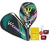 BolaAzul Raquete Beach Tennis Camewin SunWave 3K Carbon Brindes