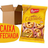 Bolacha Biscoito Amanteigado Gotas Chocolate Bauducco 400 Un