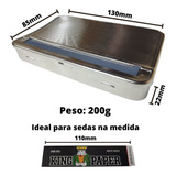 Bolador Automatico Grande King Size Seda 110 Mm Barato Novo