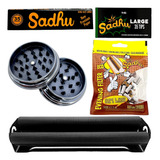 Bolador Automatico Para Fumos Dichavador Filtros Seda