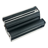 Bolador De Metal Maquina Enrolar Cigarro Única Seda 75mm