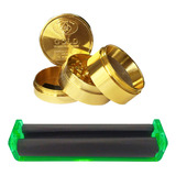 Bolador Enrolador Automático Metal Dichavador Triturador