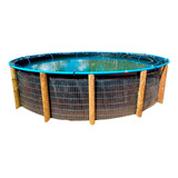 Bolão Circular Elev Geomembrana Pead 0 8mm 40 M flange100