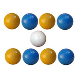 Bolas 50 Mm Mata Mata Lisa Bilhar Sinuca Snooker