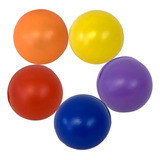 Bolas Bolinhas De Plástico Color Ping pong Pacote C 200 Unid Cor Sortida