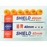 Bolas Bolinhas Dhs Shield Tenis De Mesa Ping Pong 18 Bolas