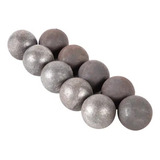 Bolas De Aço Forjado Para Moinho 25mm Ou 1 Polegada 1 Kg