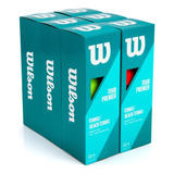 Bolas De Beach Tennis Wilson Tour Premier 18 Bolas
