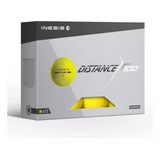 Bolas De Golfe Distance 100 Inesis Caixa Com 12 Bolas