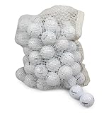 Bolas De Golfe Usadas Recicladas Limpas Bolas De Golfe Titleist B C Modelos Sortidos De 72 Bolas Em Bolsa De Malha De Cebola