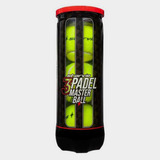 Bolas De Padel Starvie Master Ball Pro Tubo Com 3 Unidades