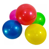 Bolas De Plástico No Atacado 100 Bolas Para Inflar 
