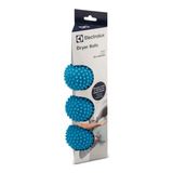 Bolas De Secagem Dryer Balls Electrolux Originais 3 Unidades