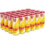 Bolas De Tênis Wilson Championship Extra Duty Caixa C 24 Tb