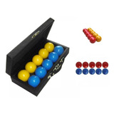 Bolas Mata Mata 54mm C Estojo Bilhar Sinuca Snooker Taco