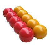 Bolas Mata Mata 54mm Lisa Bilhar Sinuca Snooker