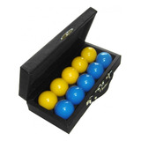 Bolas Mata Mata 54mm Lisa C Estojo Bilhar Sinuca Snooker