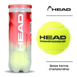 Bolas Tennis Tênis Head Championship Tubo
