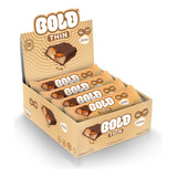 Bold Thin Barra De Proteína 12un Barrinha Snacks Zero Açúcar