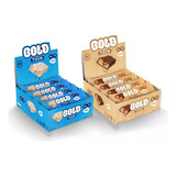 Bold Thin Cookies E Cream Caramelo E Amendoim 24 Unidades