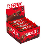 Bold Tube Snack De Proteína Sabor Avelã Caixa 12 Unidades