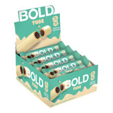 Bold Tube Snack Proteína De Trufa De Chocolate Cx 12 Uni