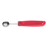 Boleador Inox 2 4 Cm Utilita Vermelho Tramontina