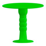 Boleira Colonial Cores Neon 4 Alturas Ajustável 28x25 Cor Verde Neon