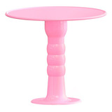 Boleira Colonial Lisa 28cm X 25cm 1 Unidade Cor Rosa