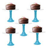 Boleira De Plastico 22cm Kit Com 5pçs Com Ajuste De Altura