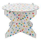 Boleira Desmontável Reutilizável Confete 20cm Mesa Festa F