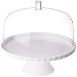 Boleira Festa 25 Cm Com Pe Ou Bf 251 Bcf Branco