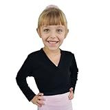 Bolero Ballet Casaquinho Ritmus Transpassado Poliamida Infantil