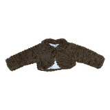 Bolero Bebê Infantil Pêlo Tamanhos 1 Ao 4 Beth Bebê 15921