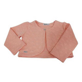Bolero Casaco Luxo Bebê Menina Zafielo Baby Casaquinho 503
