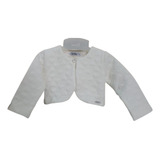 Bolero Casaco Luxo Bebê Menina Zafielo Baby Forrado 506