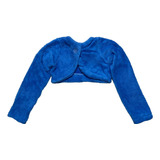 Bolero Casaquinho Pelucia Teddy Infantil Criança Menina Luxo