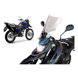 Bolha 4mm Crosser 150 Parabrisa Yamaha Xtz150 Lander 250 Xtz