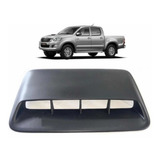 Bolha Capô Entrada De Ar Hilux 2011 A 2015 100 Em Fibra