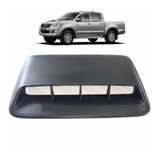 Bolha Capô Entrada De Ar Hilux 2011 A 2015 100 Em Fibra