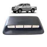 Bolha Capô Entrada De Ar Hilux 2011 A 2015 100 Em Fibra