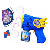Bolha De Sabão Arma Brinquedo Lança Bazuca Criança