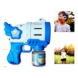 Bolha De Sabão Arma Brinquedo Lança Bazuca Criança