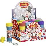 Bolha De Sabão Brasilflex Magic Bubble 60 Ml Caixa Com 12 Unidades Incolor
