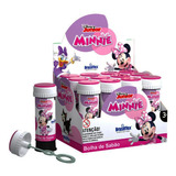 Bolha De Sabão Minnie C